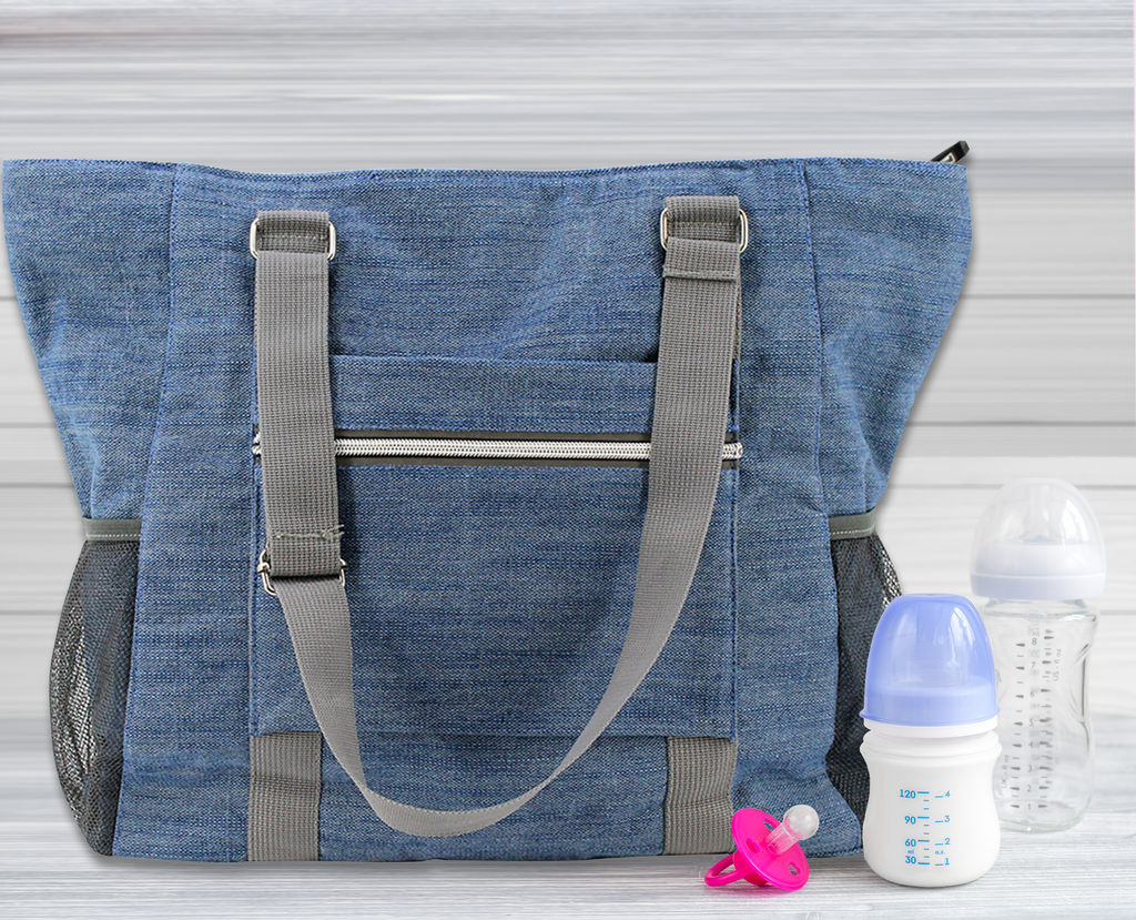 Spirit top diaper bag